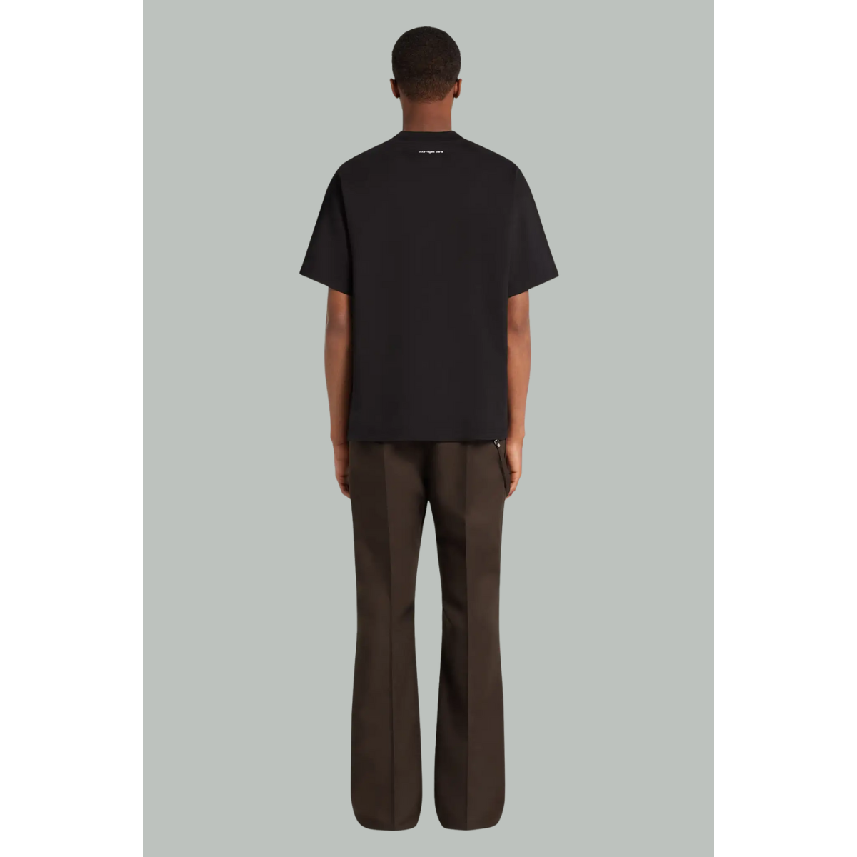 T-shirt Oversize - Noir - COURRÈGES