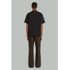 T-shirt Oversize - Noir - COURRÈGES