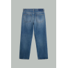 Wide Leg Jeans in Medium Wash - Blue - GOLDEN GOOSE