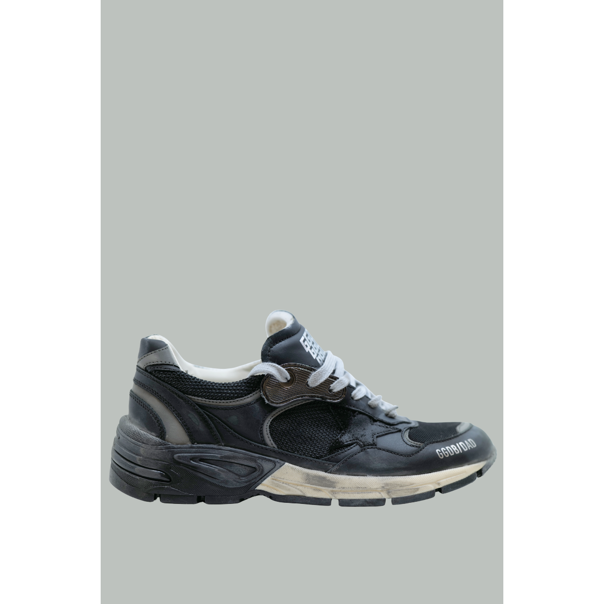 Running Dad New Homme - Noir / Gris Foncé - GOLDEN GOOSE