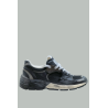 Running Dad New Homme - Noir / Gris Foncé - GOLDEN GOOSE