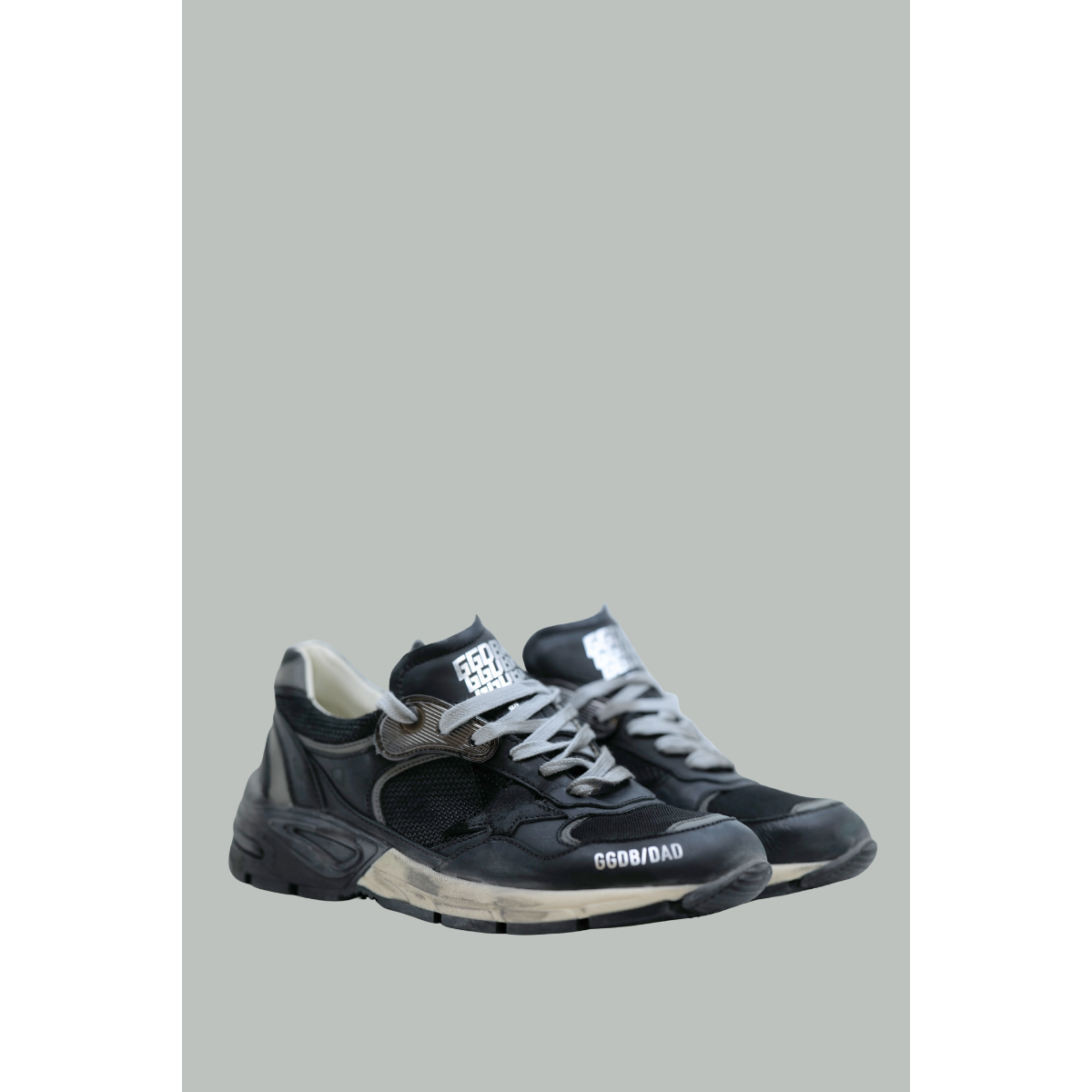 Running Dad New Homme - Noir / Gris Foncé - GOLDEN GOOSE