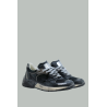 Running Dad New Homme - Noir / Gris Foncé - GOLDEN GOOSE