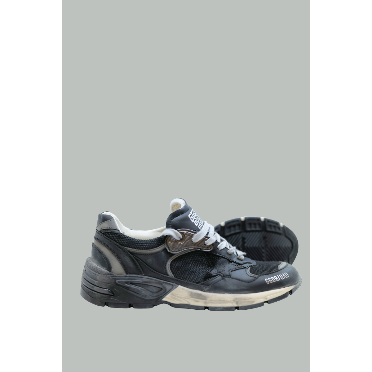 Running Dad New Homme - Noir / Gris Foncé - GOLDEN GOOSE