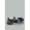 Running Dad New Homme - Noir / Gris Foncé - GOLDEN GOOSE
