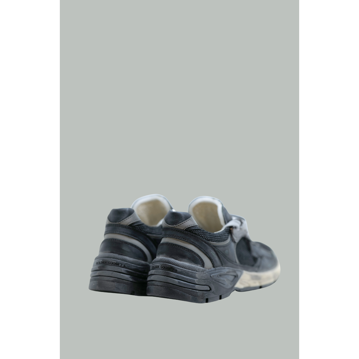 Running Dad New Homme - Noir / Gris Foncé - GOLDEN GOOSE