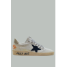 Ball Star Homme - Blanc / Bleu / Glace - GOLDEN GOOSE