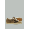 Super-Star Classic With List Femme - Tabac / Marron - GOLDEN GOOSE