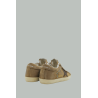 Super-Star Classic With List Femme - Tabac / Marron - GOLDEN GOOSE