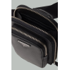 Étui Pour Smartphone En Cuir - Noir - PRADA