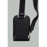 Étui Pour Smartphone En Cuir - Noir - PRADA