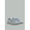 Prax 2.0 Sneakers in Re-Nylon and Suede Calfskin - Cloud Grey - PRADA