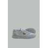 Sneakers Prax 2.0 En Re-Nylon Et Veau Velours - Gris Nuage - PRADA
