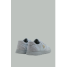 Prax 2.0 Sneakers in Re-Nylon and Suede Calfskin - Cloud Grey - PRADA