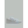 Downtown leather sneakers - White - PRADA