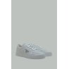 Downtown leather sneakers - White - PRADA
