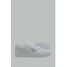 Downtown leather sneakers - White - PRADA