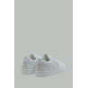 Downtown leather sneakers - White - PRADA