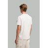 Logo Cotton T-Shirt - White - MONCLER