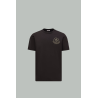 Logo Cotton T-Shirt - Black - MONCLER