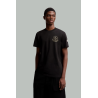 Logo Cotton T-Shirt - Black - MONCLER