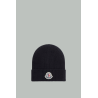 Wool Hat - Black - MONCLER