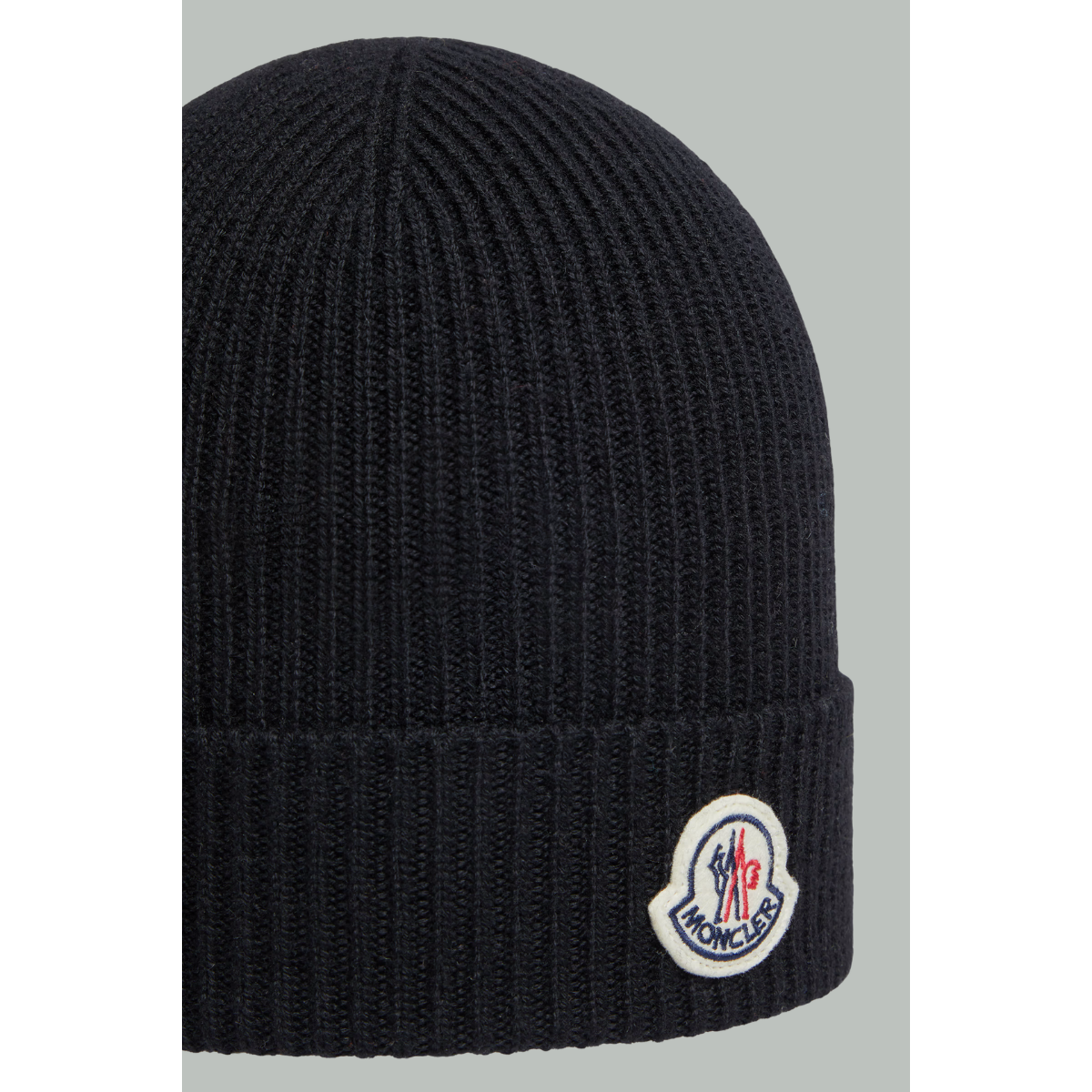 Wool Hat - Black - MONCLER