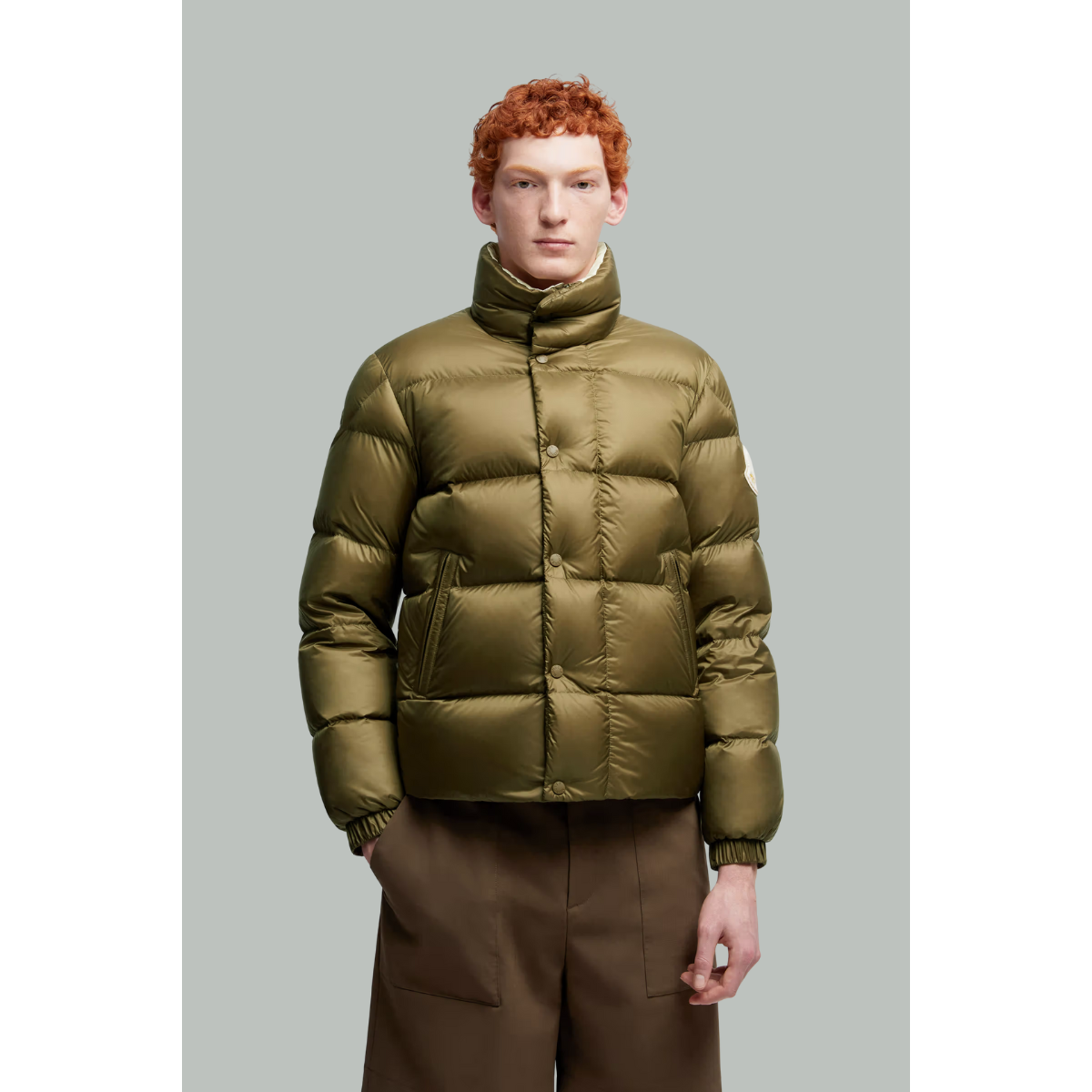 Doudoune Courte Tripiti - Kaki - MONCLER