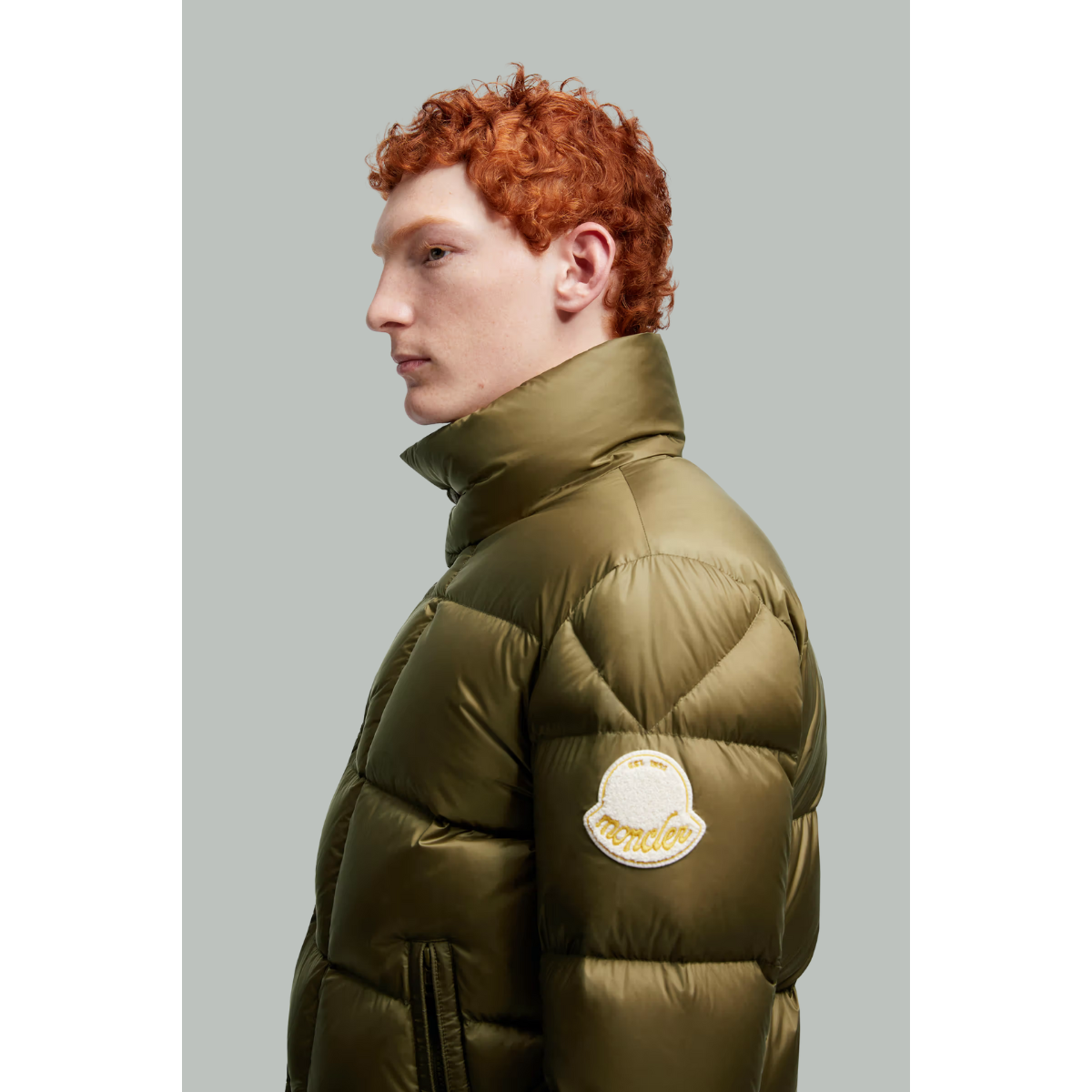 Doudoune Courte Tripiti - Kaki - MONCLER