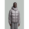 Doudoune Courte À Capuche Couyere - Gris - MONCLER