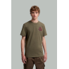 Cotton Logo T-Shirt - Khaki - MONCLER