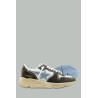 Running Sole Homme - Blanc / Taupe - GOLDEN GOOSE