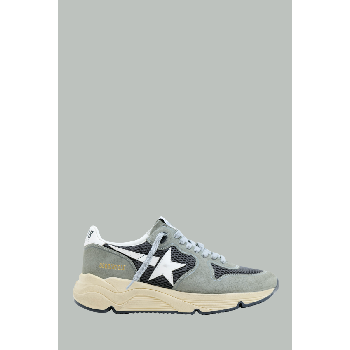 Running Sole Homme - Gris - GOLDEN GOOSE