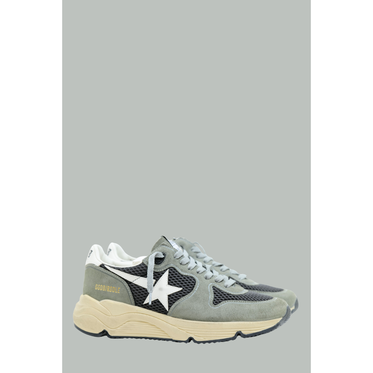 Running Sole Homme - Gris - GOLDEN GOOSE