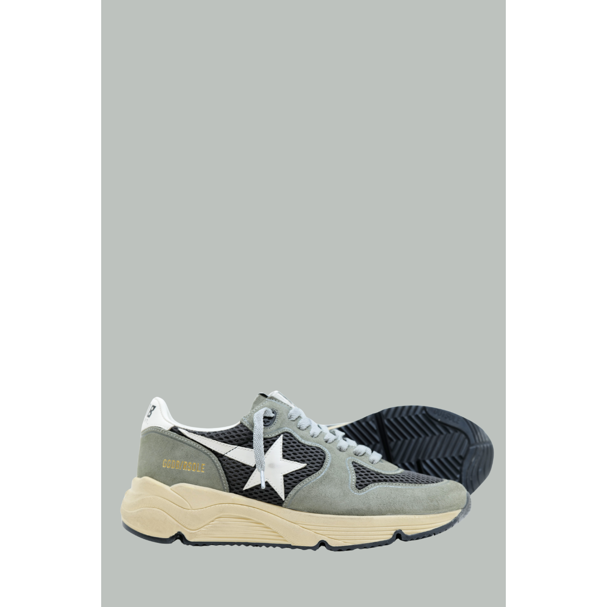 Running Sole Homme - Gris - GOLDEN GOOSE