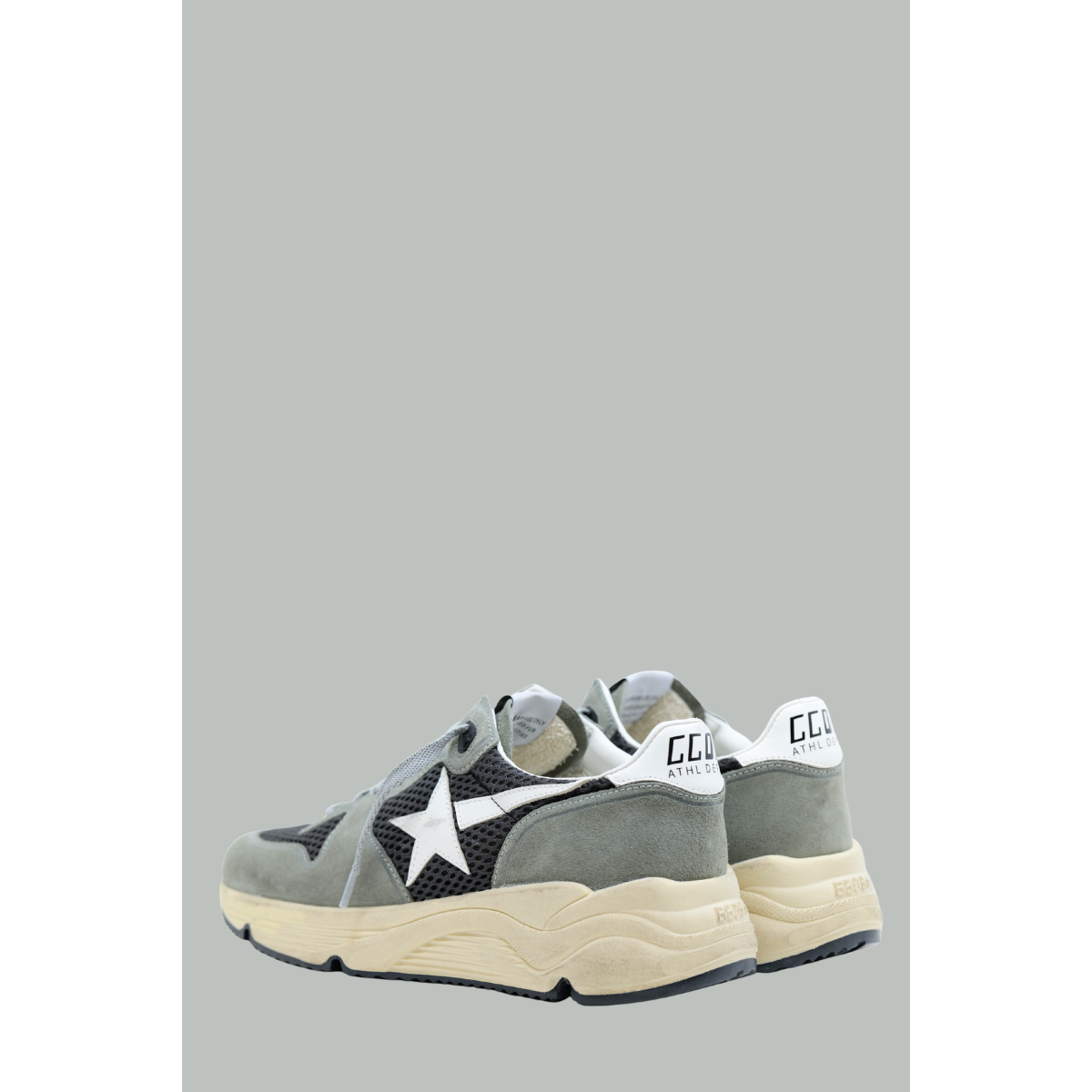 Running Sole Homme - Gris - GOLDEN GOOSE