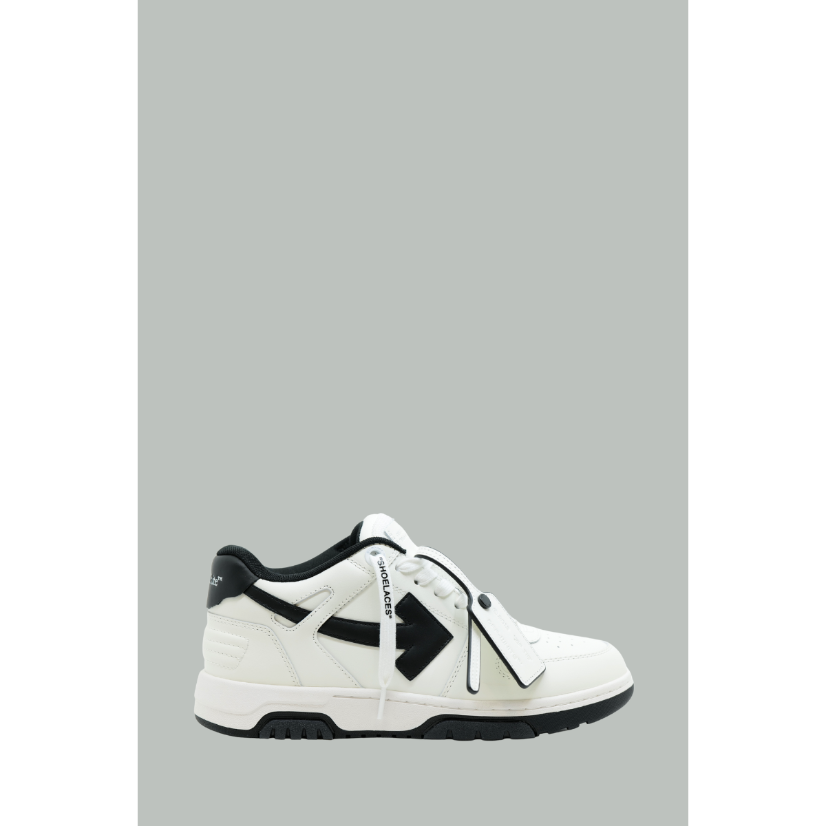 Baskets Out of office Homme - Blanc - Noir - OFF WHITE