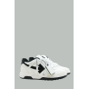 Baskets Out of office Homme - Blanc - Noir - OFF WHITE