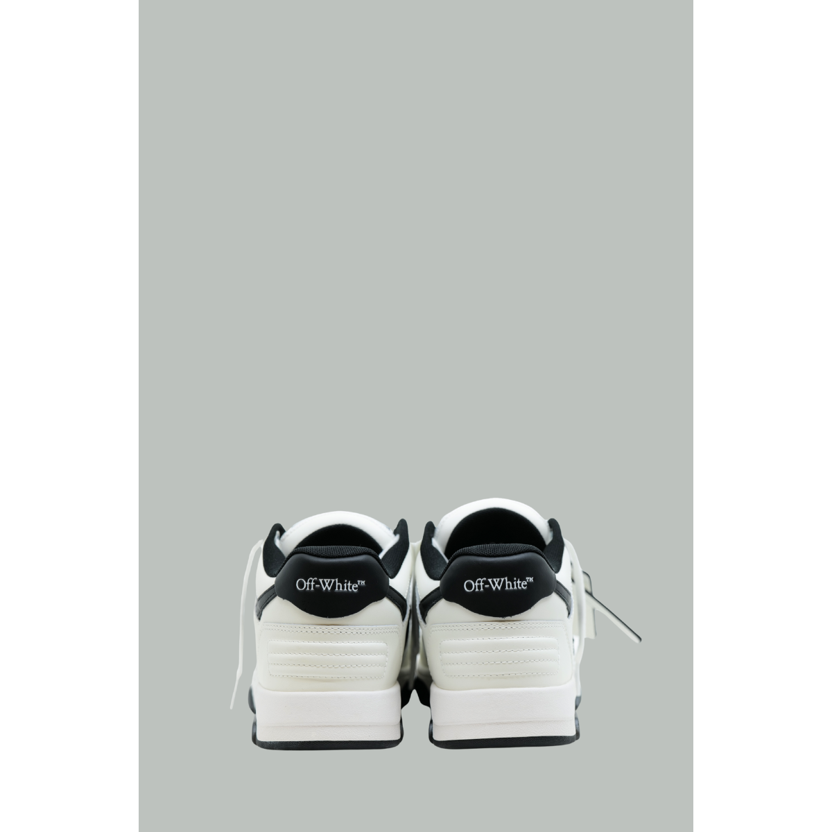 Baskets Out of office Homme - Blanc - Noir - OFF WHITE
