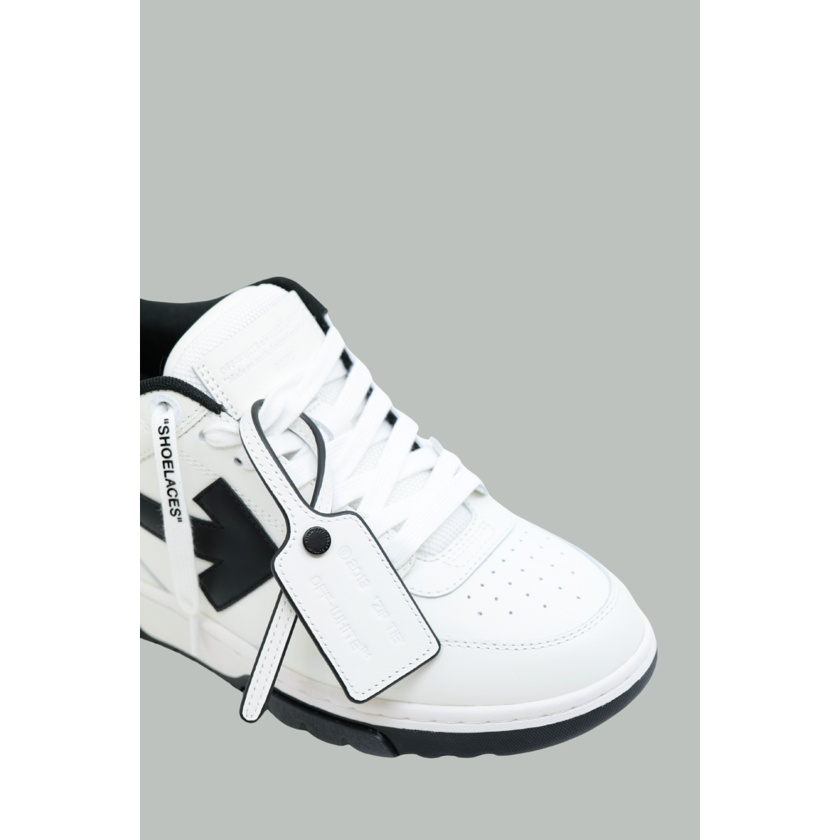 Baskets Out of office Homme - Blanc - Noir - OFF WHITE