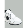 Baskets Out of office Homme - Blanc - Noir - OFF WHITE