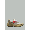 Running Dad New Homme - Or / Crème / Optique blanc - GOLDEN GOOSE
