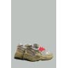 Running Dad New Homme - Or / Crème / Optique blanc - GOLDEN GOOSE