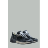 Running Dad New Homme - Noir / Gris Foncé - GOLDEN GOOSE