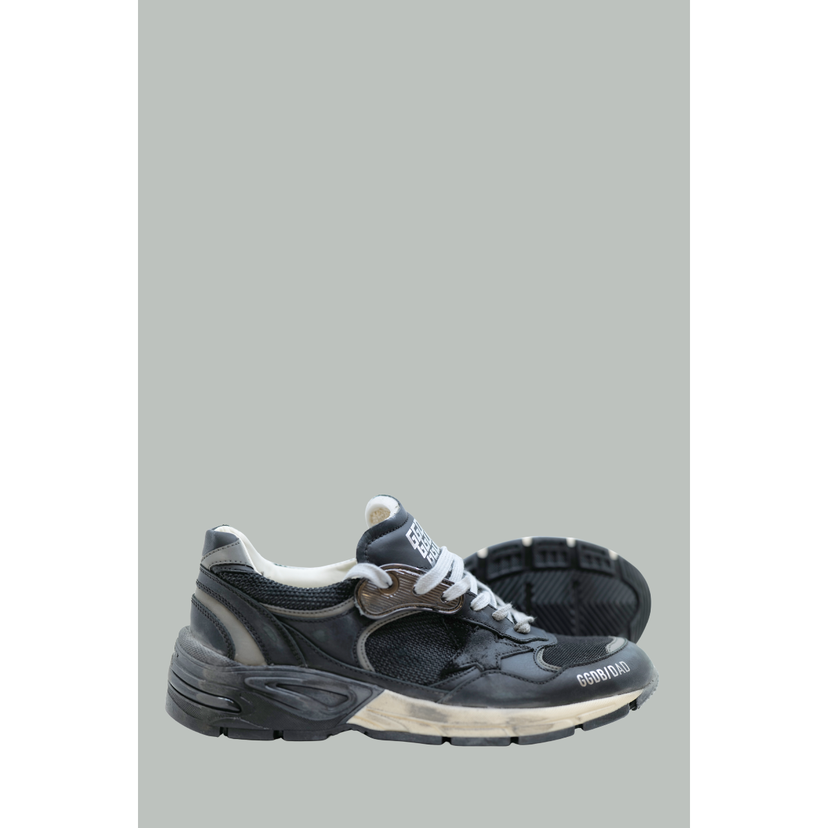 Running Dad New Homme - Noir / Gris Foncé - GOLDEN GOOSE