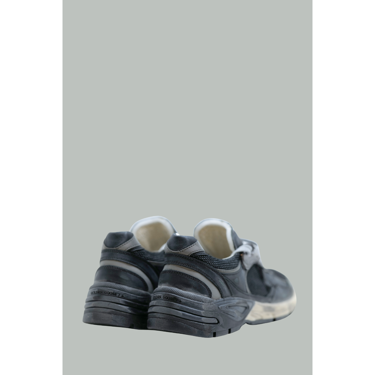 Running Dad New Homme - Noir / Gris Foncé - GOLDEN GOOSE