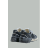 Running Dad New Homme - Noir / Gris Foncé - GOLDEN GOOSE