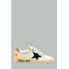 Ball Star Homme - Blanc / Bleu / Glace - GOLDEN GOOSE