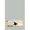 Ball Star Homme - Blanc / Bleu / Glace - GOLDEN GOOSE