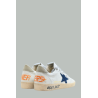 Ball Star Homme - Blanc / Bleu / Glace - GOLDEN GOOSE